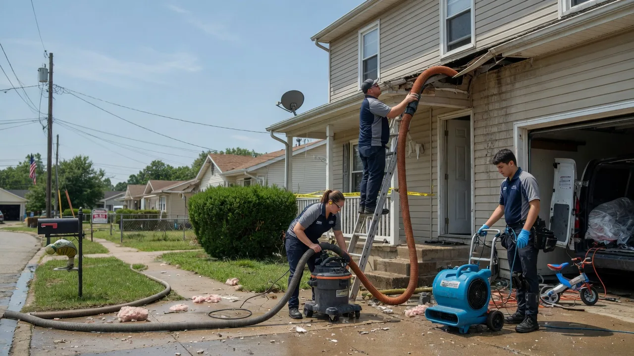 Water Damage Restoration in Cressona, PA near me
